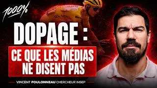 Miniature : TOUT CE QU'ON NE VOUS DIT PAS SUR LE DOPAGE AVEC VINCENT FOULONNEAU
