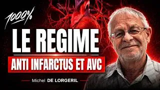 Miniature : LE MEILLEUR RÉGIME POUR VIVRE PLUS LONGTEMPS AVEC MICHEL DE LORGERIL CHERCHEUR EN CARDIOLOGIE
