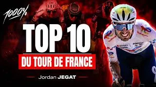 Miniature : PROGRESSEZ EN VELO : LES CONSEILS DE JORDAN JEGAT TOP 10 DU TOUR DE FRANCE