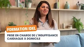 Miniature : Formation - Prise en charge de l'insuffisance cardiaque à domicile (IDEL)