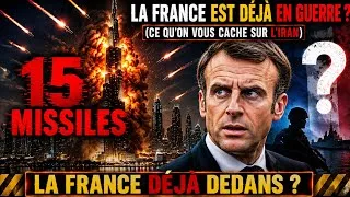 Miniature : LA FRANCE EST DÉJÀ EN GUERRE ? (Ce qu'on vous cache sur l'Iran)
