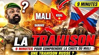 Miniature : 9 minutes pour comprendre la chute du Mali | La trahison russe ?