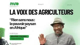 Miniature : Interview exclusive : Ibrahim Coulibaly, Président de la PAFO