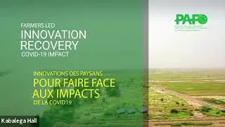 Miniature : "Strengthening African Agriculture/ Renforcer l'Agriculture Africaine - PAFO/ CAADP Declaration
