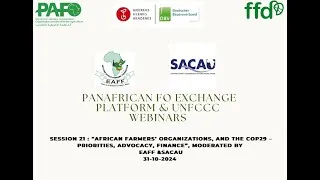 Miniature : Session 21 Join session UNFCCC