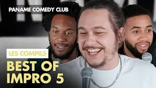 Miniature : Paname Comedy Club - Best of Impro vol.5