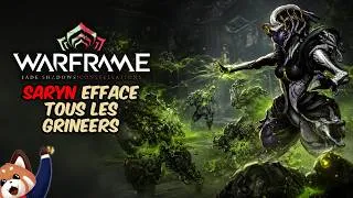 Miniature : Saryn Nuke nettoie les Grineers du système solaire sans pitié