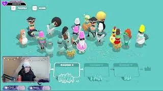 Miniature : Victoire sur Handbangers rythm youhou !!