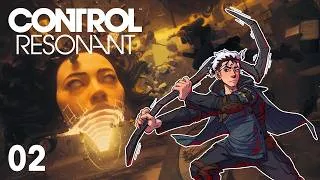 Miniature : L'Artiste | CONTROL RESONANT 02 [DECOUVERTE]
