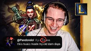 Miniature : C'EST UNE FOLIE ! FLASHBACKS ET 1ERES IMPRESSIONS - PBE LoL Classic