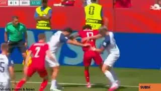 Miniature : HIGHLIGHTS Canada VS Bosnie  Match 13 juin 2026 World Cup. FIFA , CANADA ,  USA , MEXICO.