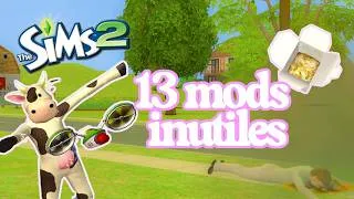 Miniature : 13 Mods inutiles mais indispensables | Mods Sims 2