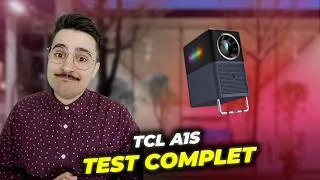 Miniature : TCL A1s Projector : le vidéoprojecteur qui remplace votre télévision ?Google TV, Dolby et 150 pouces