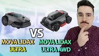 Miniature : MOVA LiDAX Ultra vs Ultra AWD : le comparatif avant d'acheter ! quel robot MOVA est fait pour vous ?