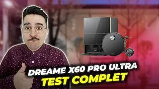Miniature : Dreame X60 Pro Ultra Complete : Le meilleur nettoyage des bords jamais vu sur un robot aspirateur ?