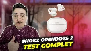 Miniature : Shokz OpenDots 2 : le nouveau roi des écouteurs clip-on à oreilles libres ? Test complet