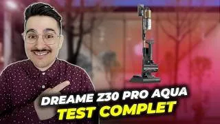 Miniature : Dreame Z30 Pro Aqua : le vrai aspirateur balai tout-en-un pour tapis et sols humides ! TEST