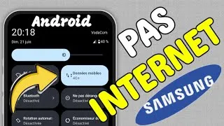Miniature : Données mobiles activées mais pas internet sur Samsung 