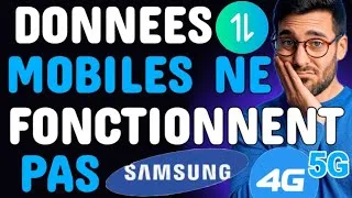 Miniature : Données mobiles ne fonctionnent pas sur Samsung