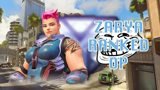 Miniature : [OVERWATCH] Ranked ZARYA 3K