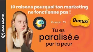 Miniature : Tu es paralisé par la peur - Raison #11 pourquoi ton marketing ne fonctionne pa