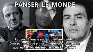 Miniature : PLM#8 Rapport sur l'audiovisuel: quel est le rôle des médias? Analyse Deleuze/Bourdieu [29/05/26]