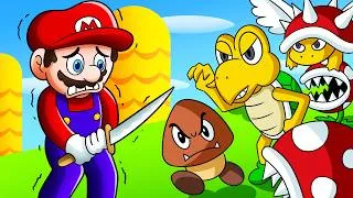 Miniature : Peut-on FINIR un Mario SANS tuer PERSONNE ?
