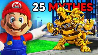 Miniature : J'ai brisé 25 MYTHES de Mario Odyssey