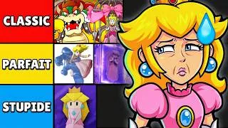 Miniature : TIER LIST des PIRES kidnappings de PEACH
