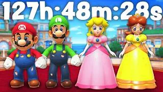 Miniature : Mario Party mais PERSONNE ne bouge