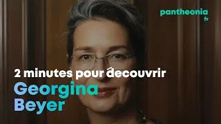 Miniature : Gerogina Beyer, la 1ère élue ouvertement transgenre dans le monde