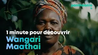Miniature : Wangari Maathai, la "mère des arbres"