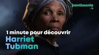 Miniature : Harriet Tubman, guide intrépide du chemin de fer clandestin, symbole de résistance et de liberté