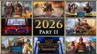 Miniature : Spéciale : 1 DLC pour AOE 3 , 1 DLC pour AOE 2 et 4 et d'autres trucs