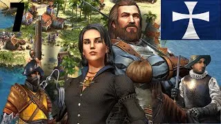 Miniature : Age Of Empires III : Act I  "Sang , Glace et Acier"  (épisode 7) - la flotte des trésors espagnols