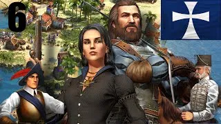 Miniature : Age Of Empires III : Act I  "Sang , Glace et Acier"  (épisode 6) - l'aide d'une pirate
