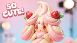 Miniature : Tuto pokemon comment faire charmilly en Clay art 