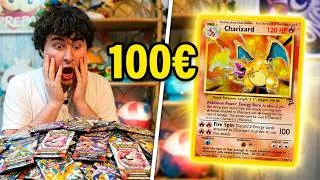 Miniature : UNBOXING POKÉMON : J'OUVRE POUR 100€ DE BOOSTERS ! 🃏🔥