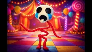 Miniature : Digital circus  TUTO : Comment créer GANGLE (Digital Circus) en argile ! 🎭