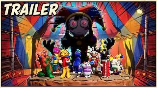 Miniature : (AU - Alternate Universes) Digital circus but what if the role reversed