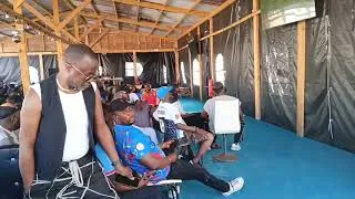 Miniature : AMBIANCE EN DIRECT MATCH RDC  POTUGAL EZOYINDA CHEZ GOLF KIZOLA