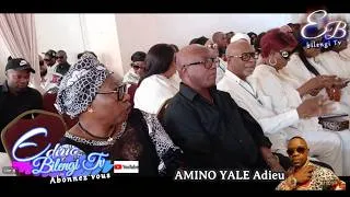Miniature : AMINO YALE ODIMBA PARIS TOMBE APRES ENTERREMENT DE AMINO YALE NA SALLE