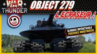 Miniature : La Machine de Guerre Secrète qui Terrorise War Thunder ! L'Object 279