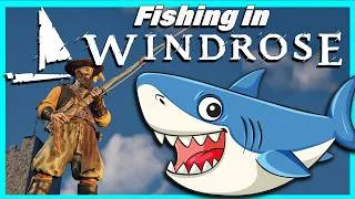 Miniature : Windrose Fishing : How to in 42 seconds.