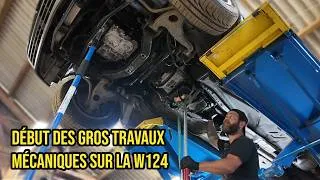 Miniature : Ma Mercedes break W124 est Fantastique ! Mais y'a quelques trucs à faire ...