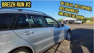 Miniature : On "optimise" une Mercedes sur 400m - Breizh Run - 2eme Edition