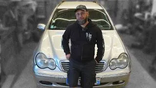 Miniature : 500 balles pour une Mercedes de 170cv ...