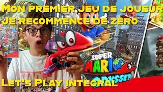 Miniature : Super Mario Odyssée : Le jeu de mon enfance ❤️ Je débute un Let's Play !