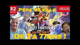 Miniature : Street Fighter VI : Versus avec ma fille | Édition Years 1-2 | Deuxième session !