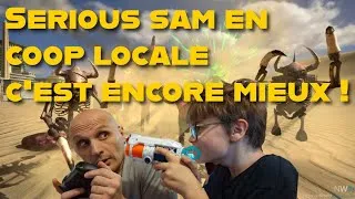 Miniature : Le mythique Serious Sam en coop locale ! (Serious Sam Fusion) : un régal ! 